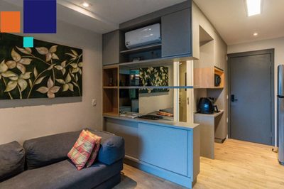 Apartamento, 1 quarto, 28 m² - Foto 4