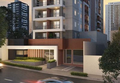 Apartamento, 1 quarto, 26 m² - Foto 2
