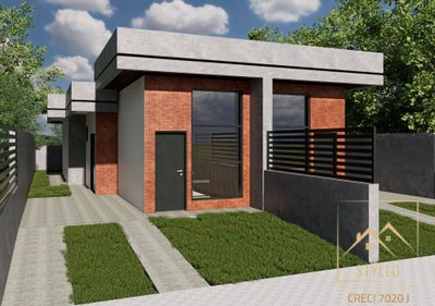 Casa, 2 quartos, 65 m² - Foto 3