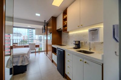 Apartamento, 1 quarto, 21 m² - Foto 1