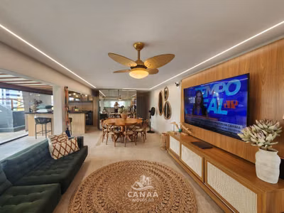 Cobertura, 3 quartos, 224 m² - Foto 1