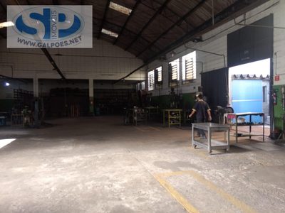 Depósito-Galpão, 700 m² - Foto 1