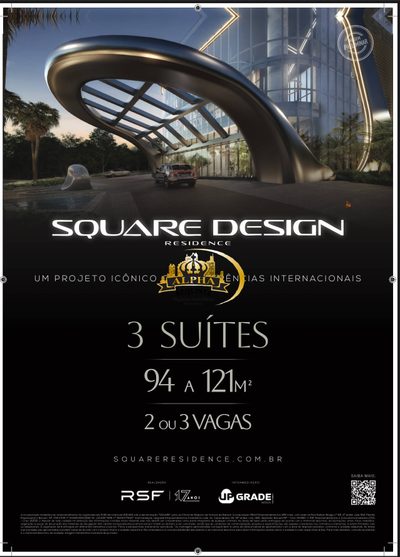 Apartamento, 3 quartos, 94 m² - Foto 3