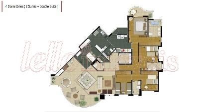 Apartamento, 4 quartos, 200 m² - Foto 1