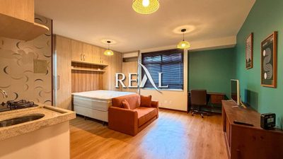 Kitnet-Studio, 27 m² - Foto 1