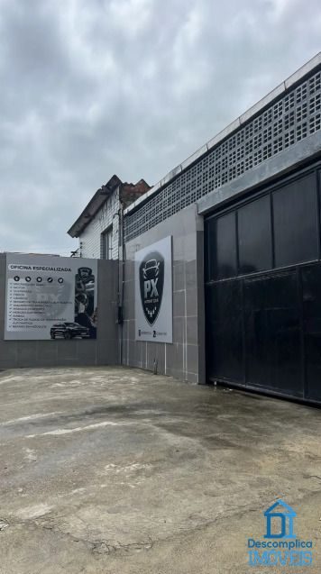 Depósito-Galpão, 600 m² - Foto 1