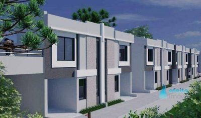 Sobrado, 2 quartos, 47 m² - Foto 1