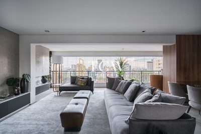 Apartamento, 3 quartos, 149 m² - Foto 1