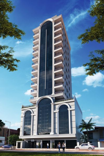 Apartamento, 3 quartos, 115 m² - Foto 1