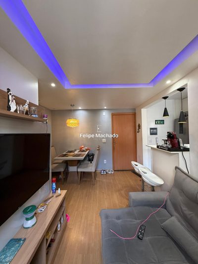 Apartamento, 2 quartos, 46 m² - Foto 3