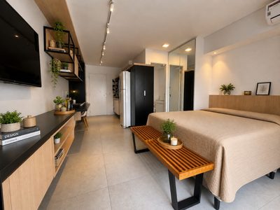 Apartamento, 1 quarto, 31 m² - Foto 2