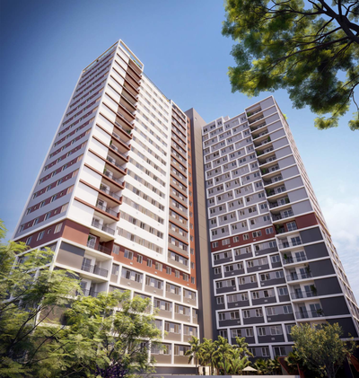 Apartamento, 2 quartos, 33 m² - Foto 4