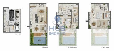 Casa, 4 quartos, 580 m² - Foto 3