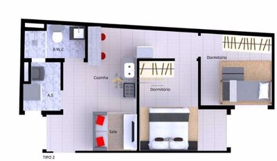 Prédio Inteiro, 38 m² - Foto 5