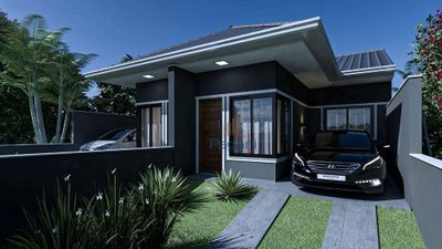 Casa, 2 quartos, 50 m² - Foto 3