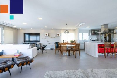 Apartamento, 4 quartos, 210 m² - Foto 3