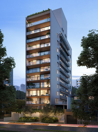 Cobertura, 3 quartos, 204 m² - Foto 3
