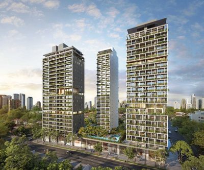 Cobertura, 3 quartos, 208 m² - Foto 2