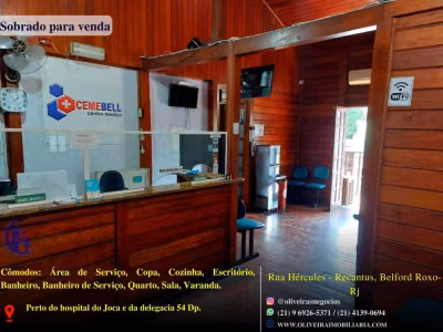 Sobrado, 5 quartos, 176 m² - Foto 1