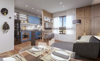 Apartamento, 1 quarto, 34 m² - Foto 5