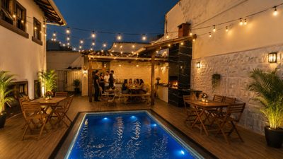 Casa, 4 quartos, 326 m² - Foto 1