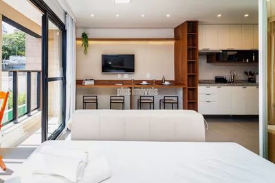Apartamento, 1 quarto, 32 m² - Foto 4
