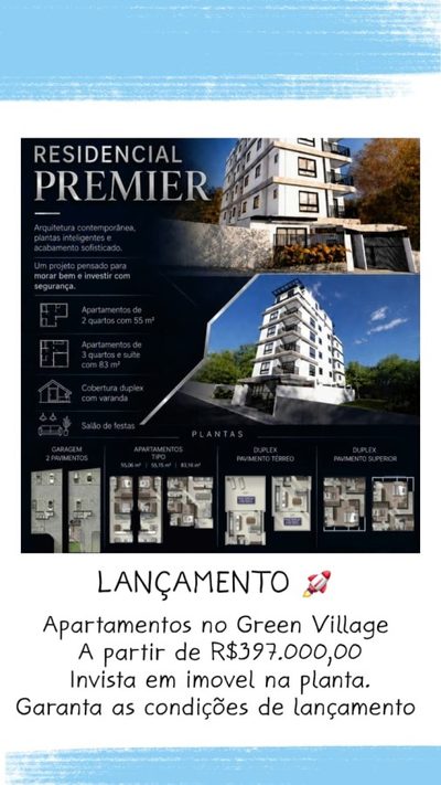 Apartamento, 2 quartos, 55 m² - Foto 1