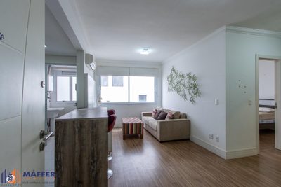 Apartamento, 1 quarto, 47 m² - Foto 1