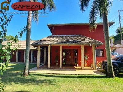 Casa, 5 quartos, 476 m² - Foto 1