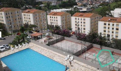 Apartamento, 2 quartos, 44 m² - Foto 1