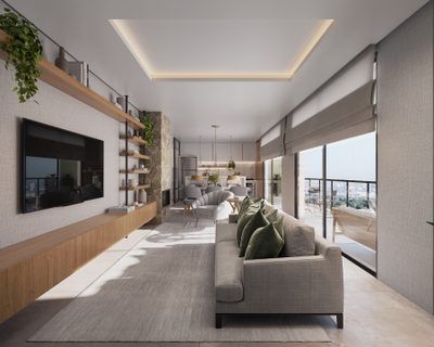 Apartamento, 2 quartos, 79 m² - Foto 5
