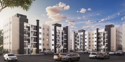 Apartamento, 2 quartos, 44 m² - Foto 2
