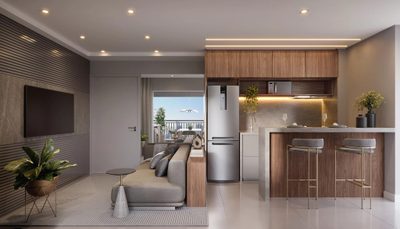 Apartamento, 2 quartos, 121 m² - Foto 4