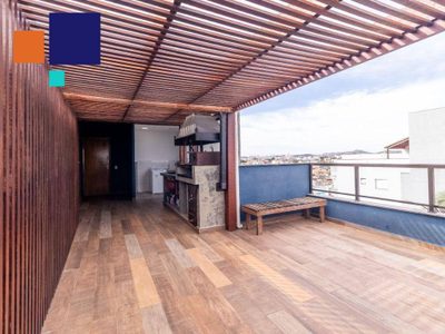 Cobertura, 2 quartos, 106 m² - Foto 2