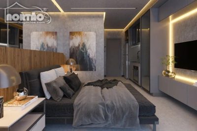 Casa, 2 quartos, 44 m² - Foto 2