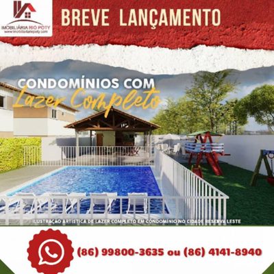Casa de Condomínio, 2 quartos - Foto 2