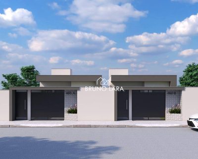 Casa, 3 quartos, 86 m² - Foto 1