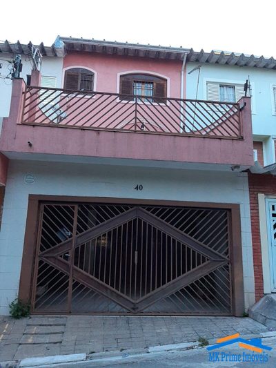 Sobrado, 3 quartos, 130 m² - Foto 1