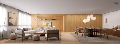 Apartamento, 3 quartos, 197 m² - Foto 5
