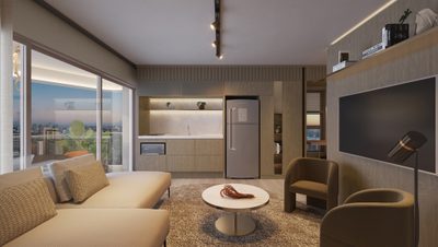 Apartamento, 1 quarto, 53 m² - Foto 4