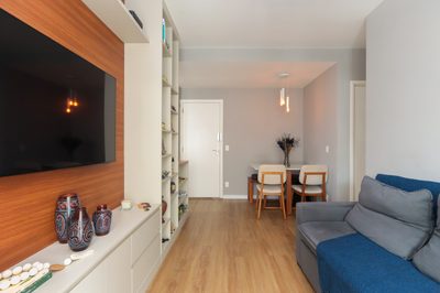 Apartamento, 1 quarto, 54 m² - Foto 3