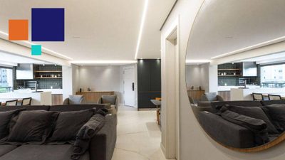 Apartamento, 3 quartos, 152 m² - Foto 5