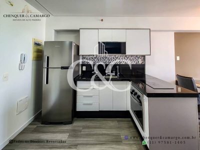 Flat/Apart Hotel, 1 quarto, 47 m² - Foto 4