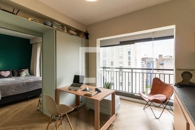 Kitnet-Studio, 43 m² - Foto 1