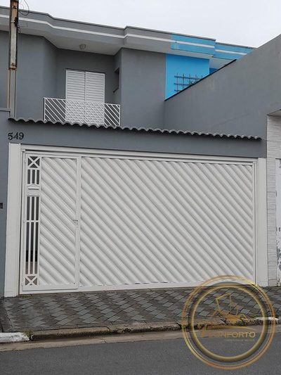 Sobrado, 3 quartos, 101 m² - Foto 1