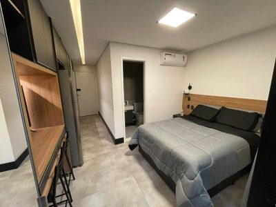 Apartamento, 1 quarto, 23 m² - Foto 1