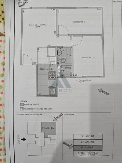 Apartamento, 2 quartos, 42 m² - Foto 5