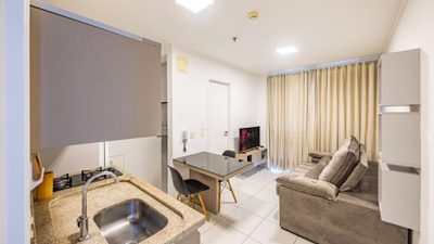 Flat/Apart Hotel, 1 quarto, 38 m² - Foto 5