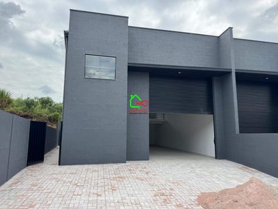 Depósito-Galpão, 180 m² - Foto 1