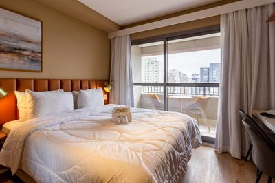 Apartamento, 1 quarto, 25 m² - Foto 1